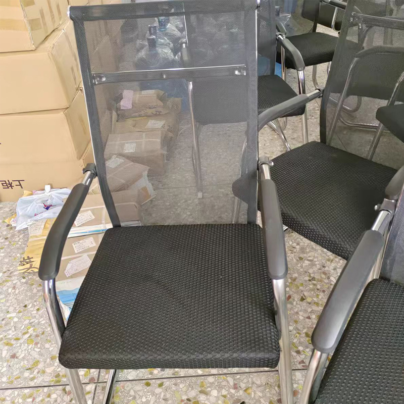 东业家具 会议椅C-43钢架椅子高清大图