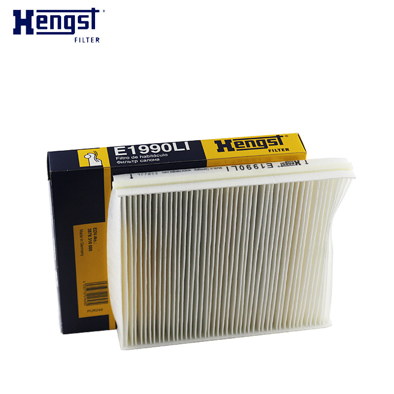 汉格斯特(hengst)空调滤清器单效E1990LI适用于长安S40,C30,C70 II