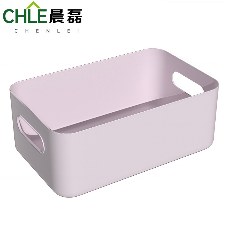 晨磊 收纳筐 香芋紫不带盖 个高清大图