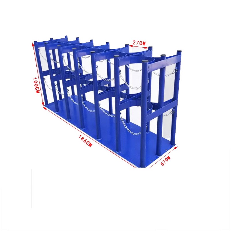 瑾如云海 工具架 气瓶固定架 1860*570*1000mm(十二瓶) 组