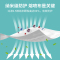 一次性无菌医用外科口罩10只/包自封袋装3层防护熔喷布过滤