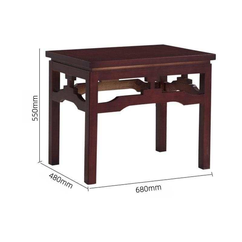 锦北接待沙发会议沙发商务洽谈沙发新中式大会堂会客沙发 花架高清大图