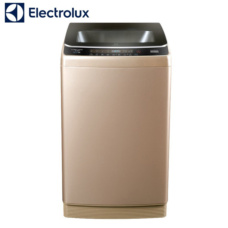 伊莱克斯/Electrolux EWT9021QG 9公斤全自动家用节能波轮洗衣机(香槟金)