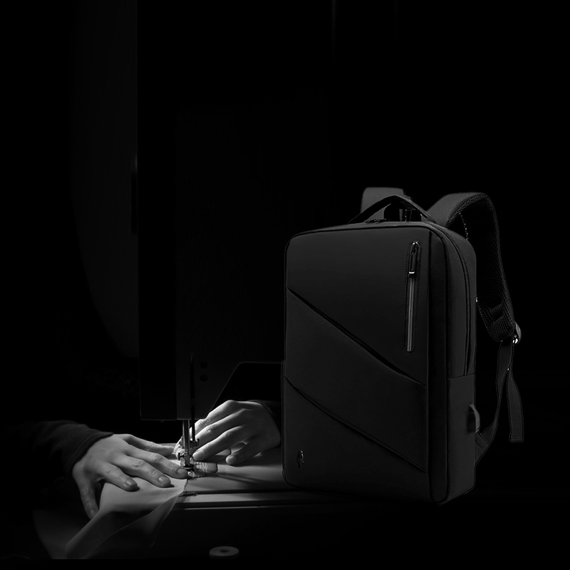 Z.M.N.(法国啄木鸟)商务休闲电脑双肩包-梅格尔ZRB-0618高清大图