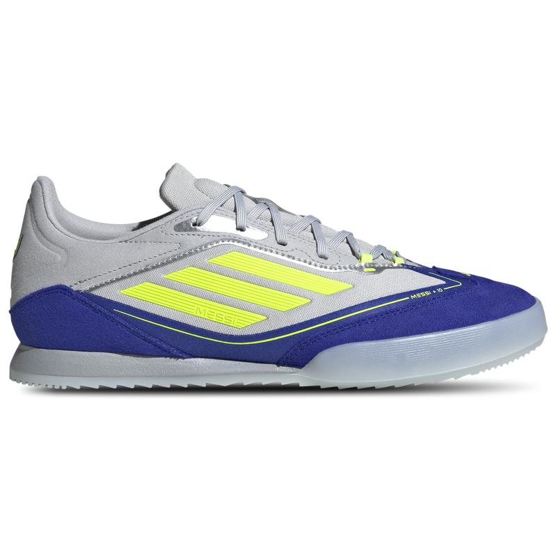 阿迪达斯(adidas)梅西同款休闲足球鞋舒适潮流街头百搭运动鞋 Yellow/Silver/Blue 43
