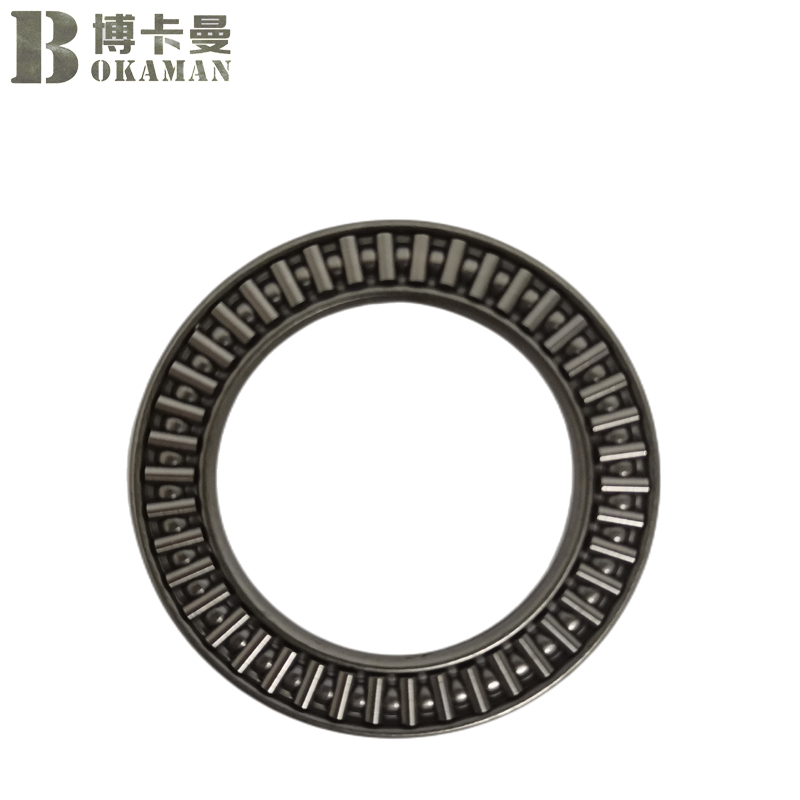 博卡曼锂电扳手平面推力滚子轴承BS22100014/个高清大图