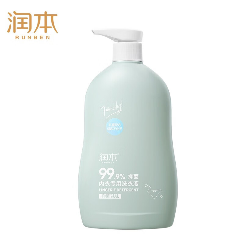 润本 内衣专用洗衣液500ml