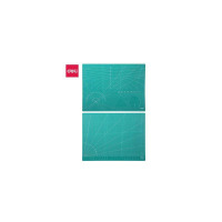 得力A3切割垫板(绿)大切割垫板 手工学习垫板