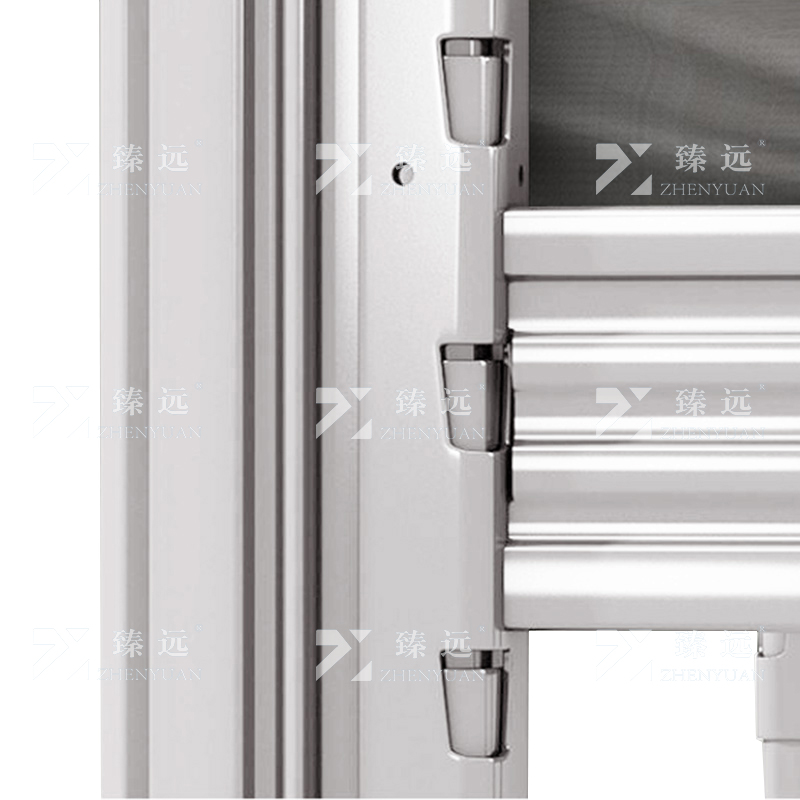 臻远 XCC-09 钢制型材床单层床员工宿舍床学生公寓床 单层床1200宽白高清大图