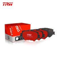天合(TRW)前刹车片.陶瓷GDB1834DTE适用于13-17款揽胜 3.0TD/5.0L