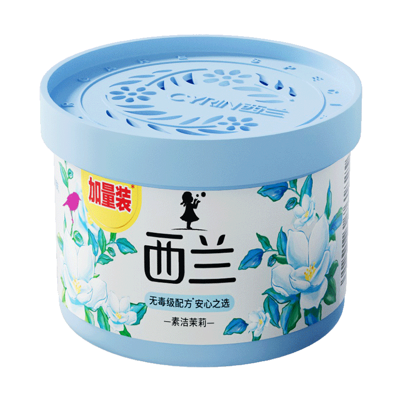超威 西兰固体清香剂(茉莉)78g--固体清香剂（素洁茉莉）78g;25个