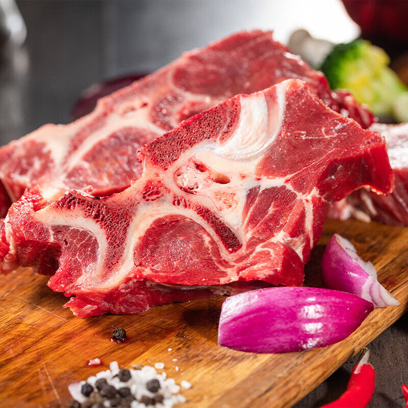 恒都和牛礼盒肉质细腻清晰纹理鲜嫩多汁肉香四溢臻品款2320g高清大图