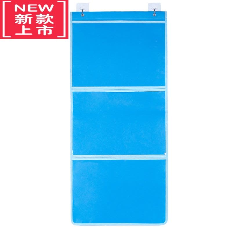 可莉允幼儿园作品展示袋美术画袋透明收纳袋挂袋墙挂式绘本作业教室墙上图片