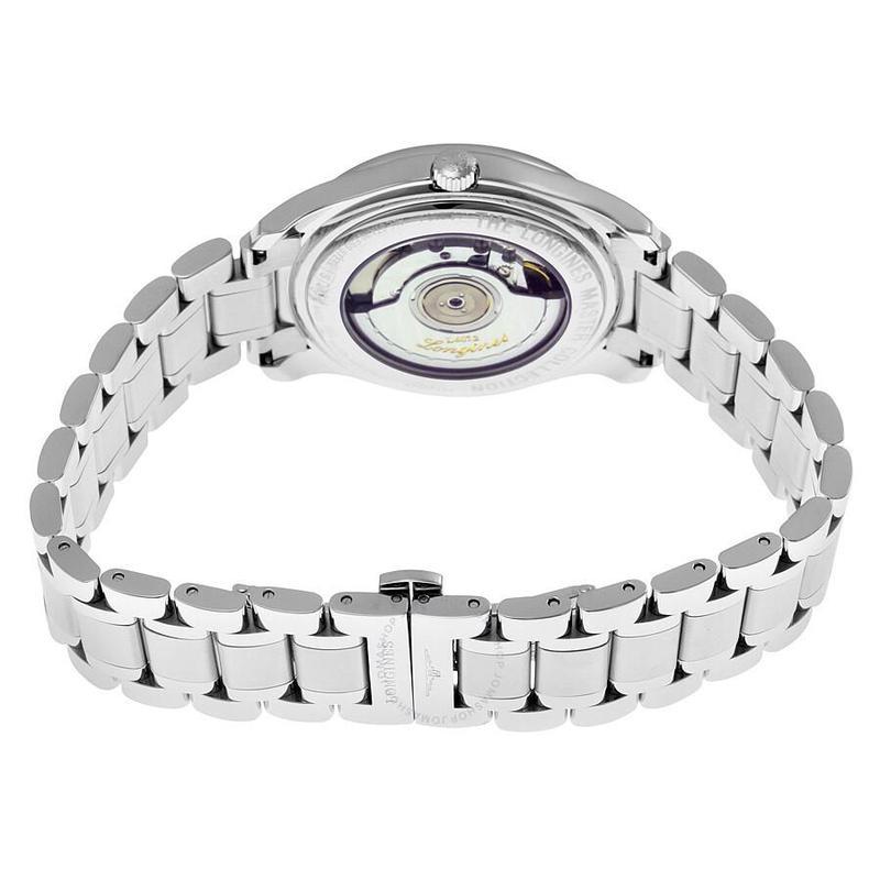 瑞士名表 master collection 自动银色表盘男士手表 l26484786