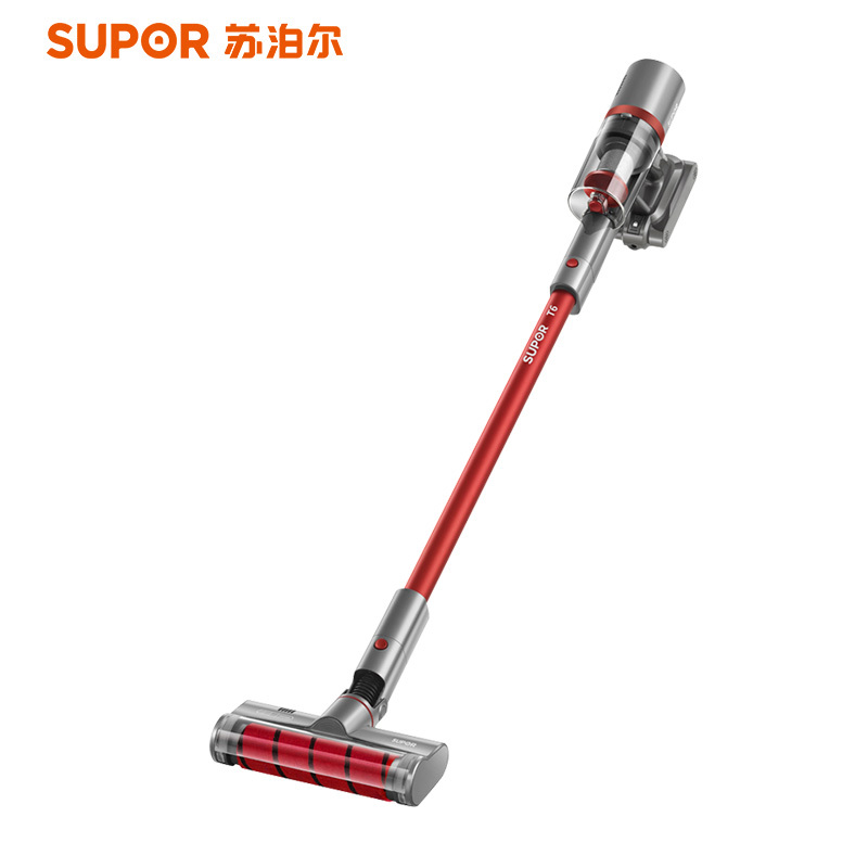 苏泊尔(SUPOR)吸尘器XC03S53S-04 无线手持式吸尘器 强力大功率 除尘除螨吸尘器