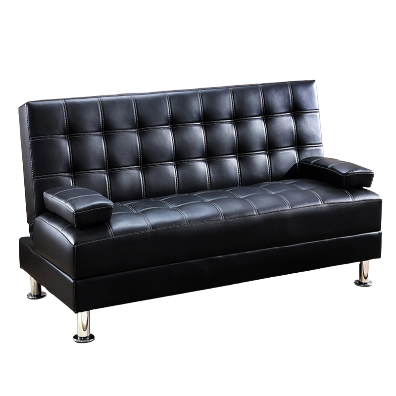 智叶舟办公折叠沙发双人位140*90*80cm张高清大图