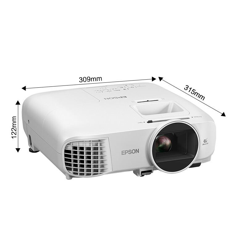 爱普生(EPSON)CH-TW5700投影仪家用 投影机 1080P 2700流明 智能系统