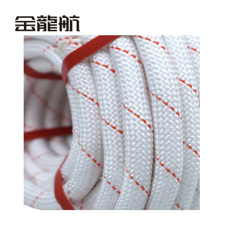 金龙航红白加粗尼龙打包绳高清大图
