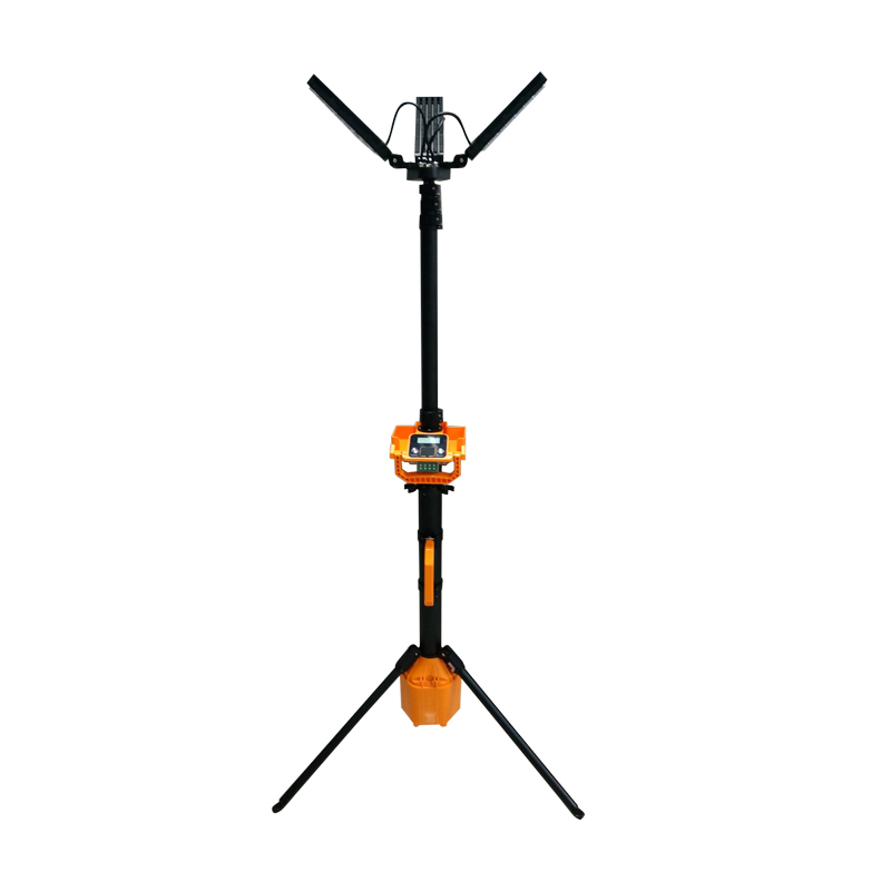 顶火 GMD6208-DS 180W/DC22.2V/26Ah/IP66 6000k LED 便携升降灯