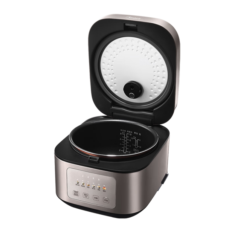 美的(Midea)全智能电饭煲 MB-TQ453SZ高清大图