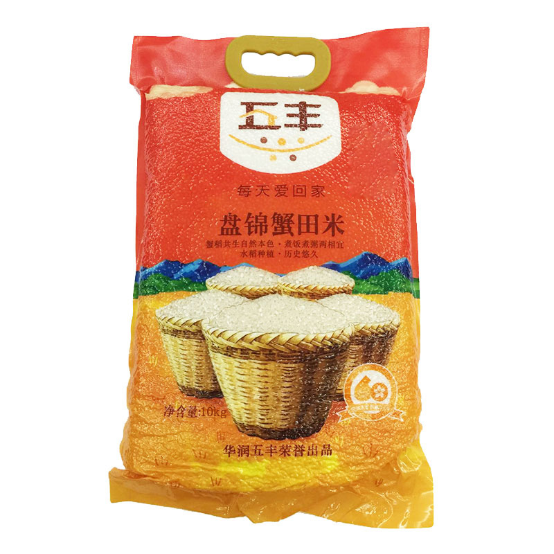 五丰盘锦蟹田米10kg