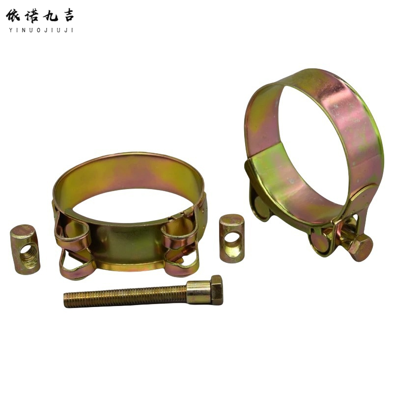 依诺九吉 镀锌喉箍加厚管箍抱箍卡箍紧箍 多型号 个高清大图