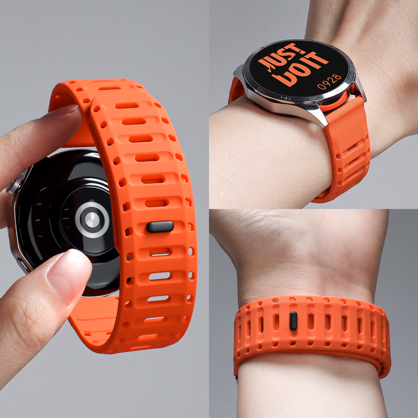 适用小天才电话手表表带Z10/Z9可爱挂脖Z11新款Z8Z7S保护套3139B高清大图