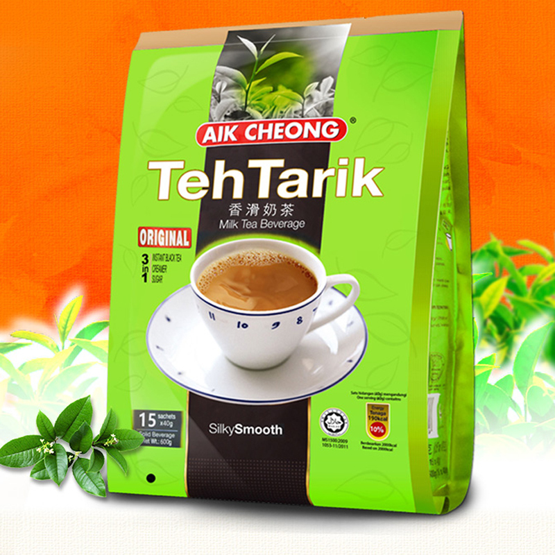 马来西亚进口 益昌香滑奶茶600g(15袋*40克) 进口饮料