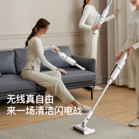 德尔玛无线吸尘器VC55家用小型无刷电机大吸力强力手持式迷你大功率车载吸尘机