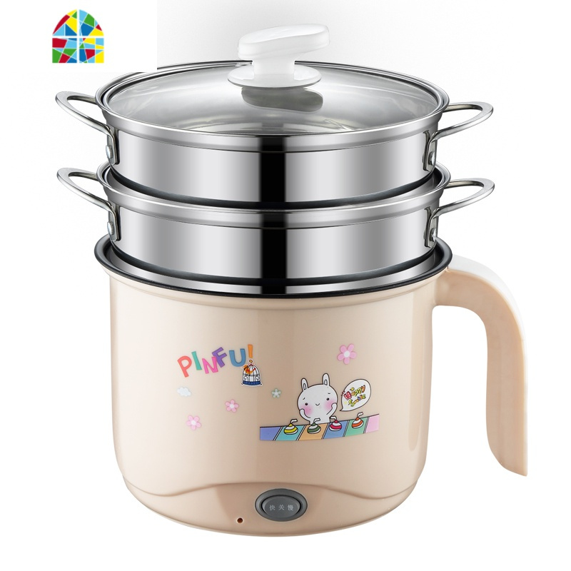 小蒸锅迷你蒸锅旅行锅多功能家用多层小型煮汤电蒸汽锅