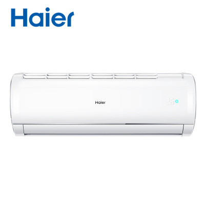 海尔(Haier)大1匹 3级能效 变频 健康自清洁 家用空调 冷暖 挂机健康空调 KFR-26GW/27JDM23A