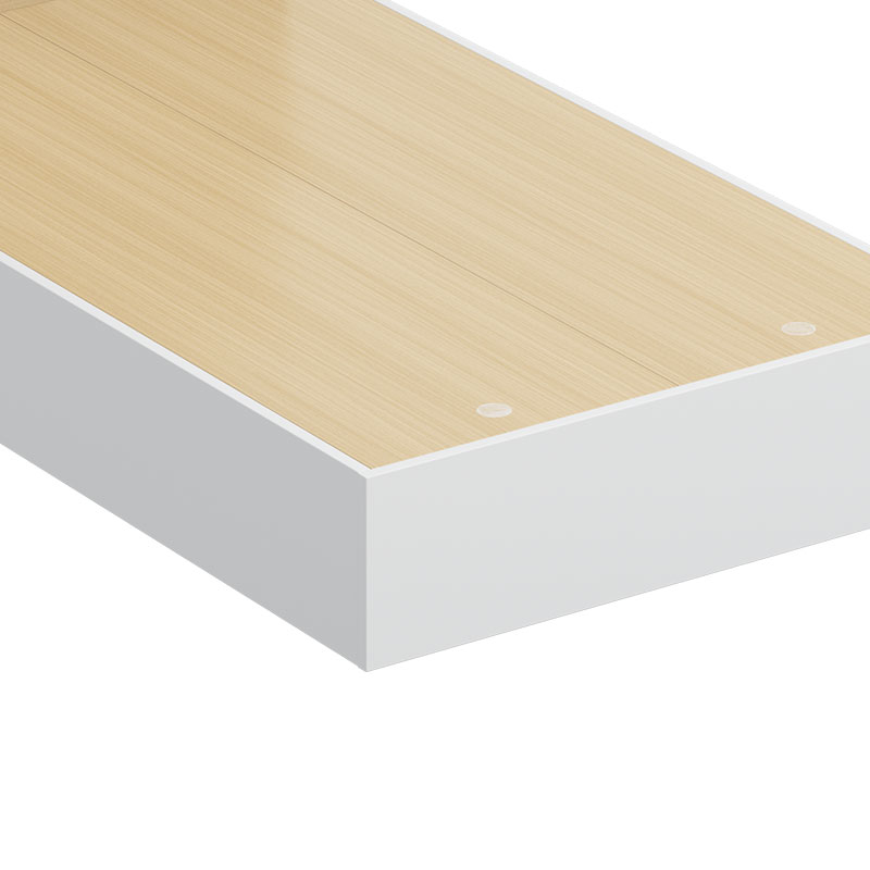 臻远ZY-GYJJ29 公寓套房家具 公寓床宿舍床1.2米单人床高清大图