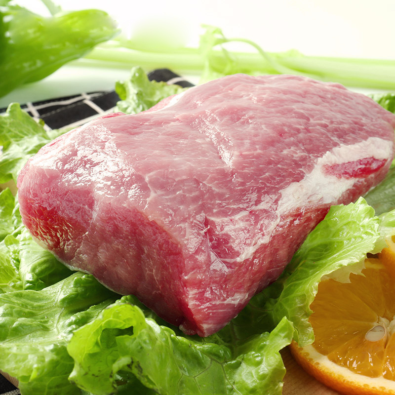 得利斯 乡野猪通脊肉 500g/袋 整肉原切