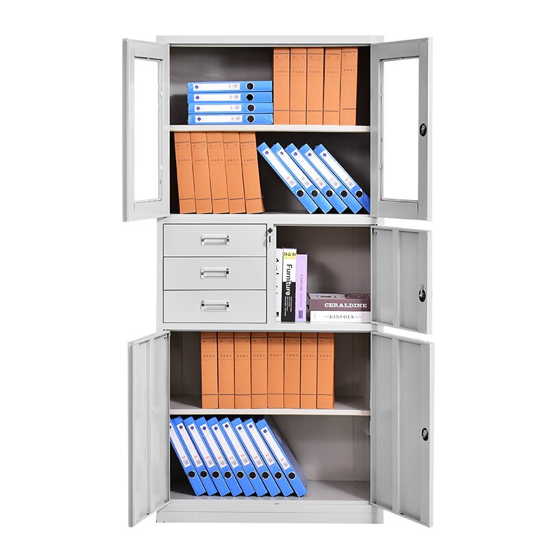 萌典文件柜偏三斗台高清大图