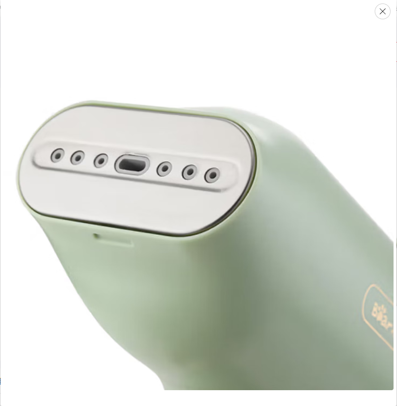 小熊蒸汽挂烫机家用多功能除皱快速蒸汽熨烫机便携设计高清大图