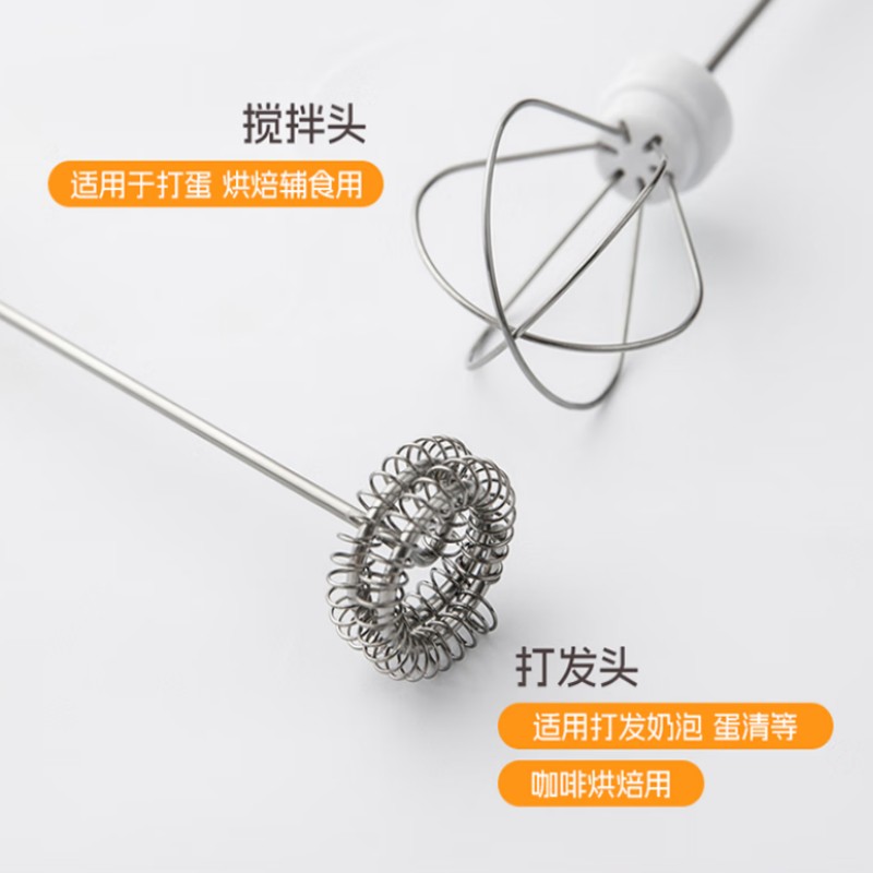 双头咖啡打泡器(单位:套)高清大图