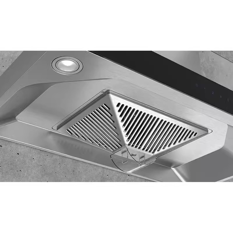 西门子(SIEMENS) LC46AA958W 抽油烟机(不锈钢色 16m3min)蒸饭柜高清大图