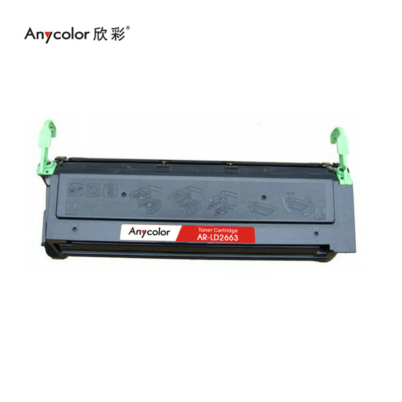 欣彩Anycolor AR-LD2663黑色硒鼓/墨粉盒适用联想LD2663,LENOVO LJ6300/6300D