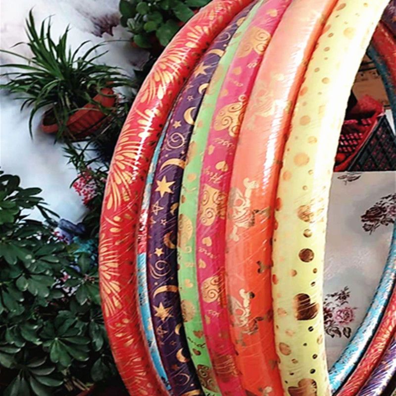 呼啦圈女圈成人收腹不可拆卸美腰健身全棉呼啦圈