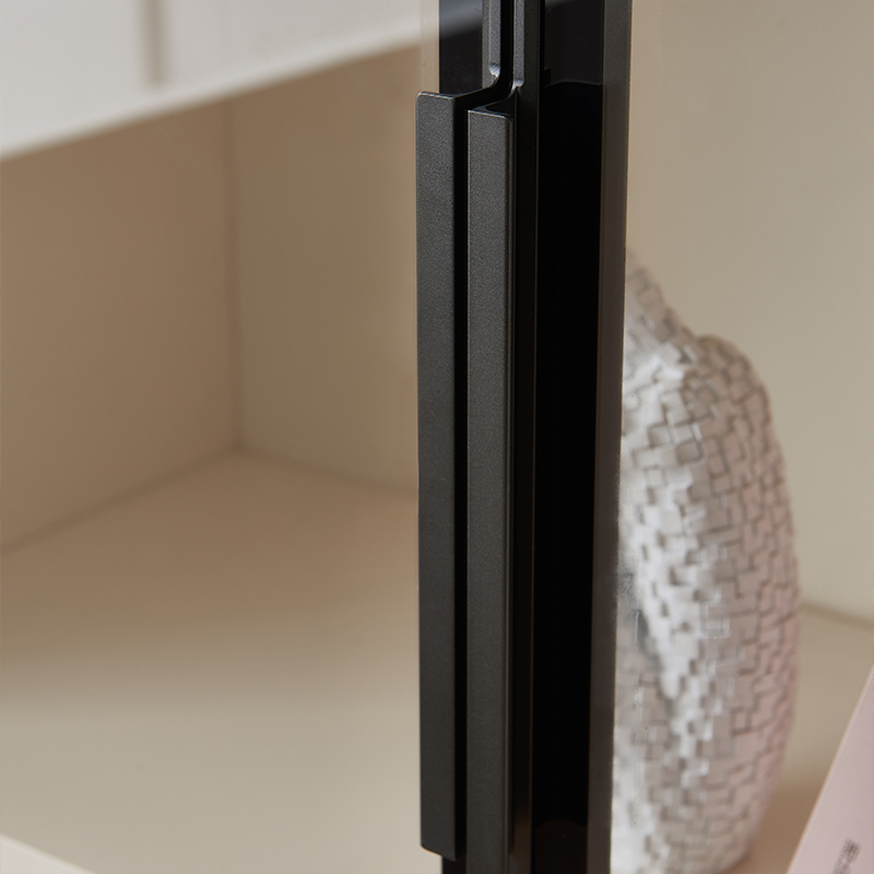 全友家居书柜组合现代简约大容量落地柜书柜高清大图