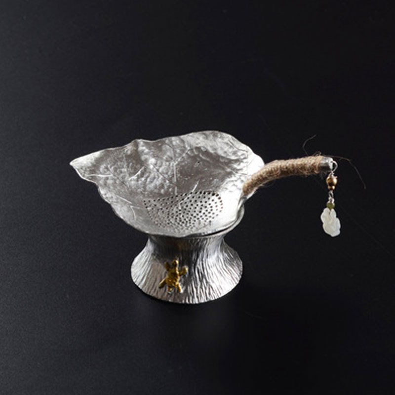 茶漏茶滤创意茶过滤网茶漏斗茶具配件功夫套装家用创意简约生活日用