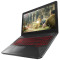 华硕（ASUS）飞行堡垒五代 FX80GM8750 15.6英寸大屏笔记本电脑吃鸡游戏本 标压八代i7-8750H 8GB 512GB固态 GTX1060-6G独显 星途电竞版