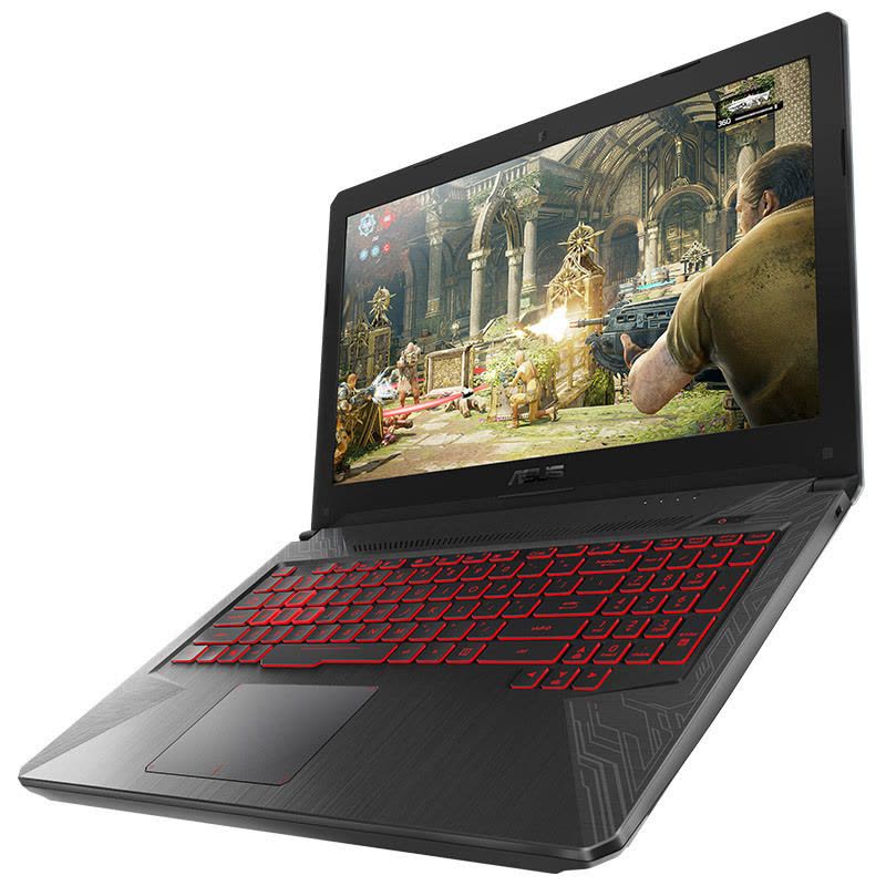 华硕（ASUS）飞行堡垒五代 FX80GM8750 15.6英寸大屏笔记本电脑吃鸡游戏本 标压八代i7-8750H 8GB 512GB固态 GTX1060-6G独显 星途电竞版图片