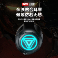 漫威联名款无线蓝牙耳机头戴式男款高品质2022年新款高级电竞游戏吃鸡听声辩位笔记本台式电脑通用耳麦女生款