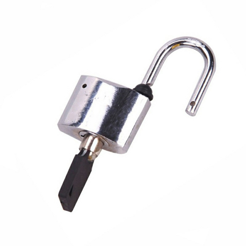 古韵家 GYJ-GS033 30mm 短梁 千层锁挂锁 (计价单位:个) 银色高清大图