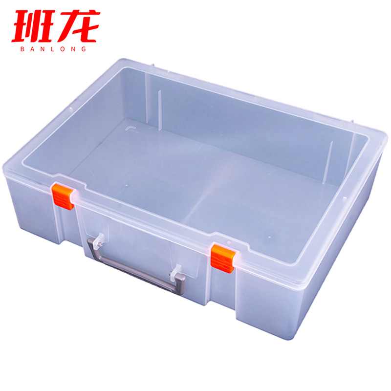 班龙手提零件盒36.5*27*12cm个