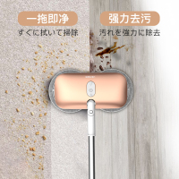 日本由利(UONI)清洁机 电动无线喷水拖把 免手洗自动清洁拖布 拖地消毒打蜡神器MA960