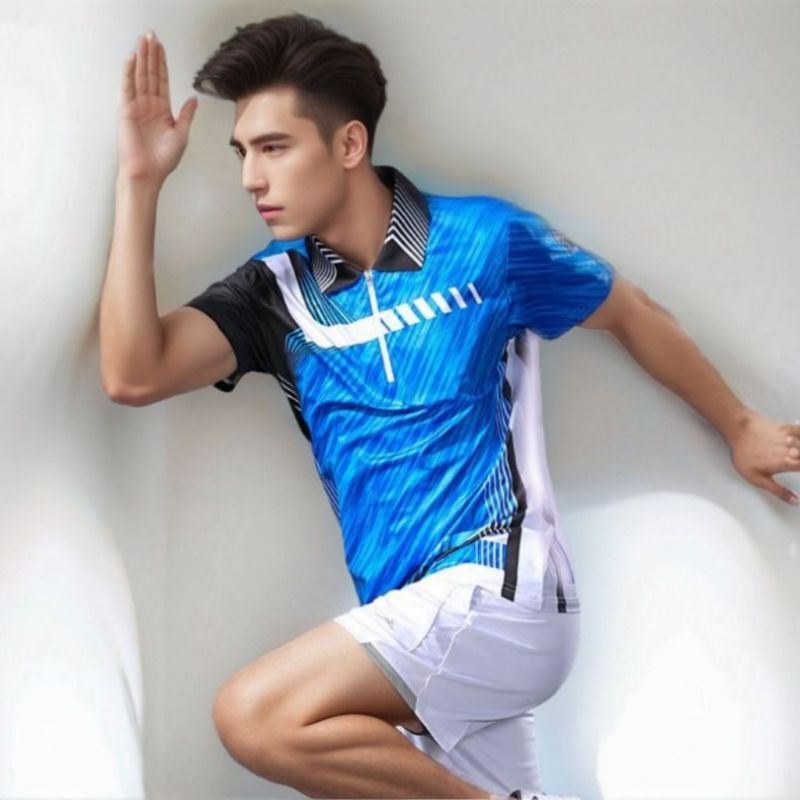 健訫奕天羽毛球服BK668高清大图