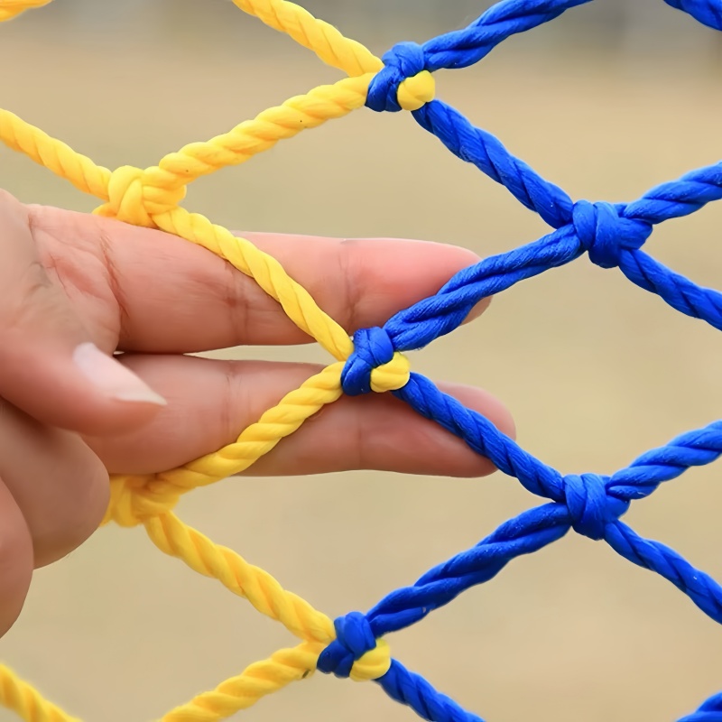 日目 防护网隔离网彩色尼龙网 网孔5cm/平方米高清大图