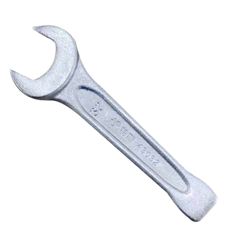 敲击开口扳手 碳钢单头呆扳手 27mm 43027 1把